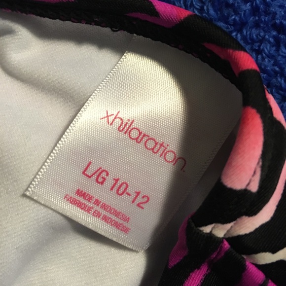 New girls large swimsuit top by XHILARATION - Picture 5 of 5